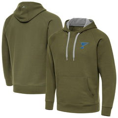 St. Louis Blues Antigua Victory Pullover Hoodie Discount