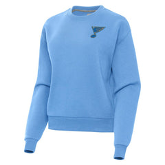 St. Louis Blues Antigua Women's Victory Pullover Sweatshirt Online