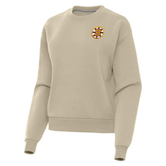 Boston Bruins Antigua Women's Victory Pullover Sweatshirt Outlet