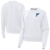 St. Louis Blues Antigua Women's Victory Pullover Sweatshirt Outlet