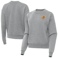 Boston Bruins Antigua Women's Victory Pullover Sweatshirt For Sale