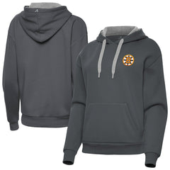 Boston Bruins Antigua Women's Victory Pullover Hoodie Discount