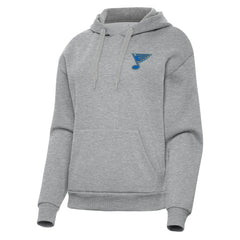 St. Louis Blues Antigua Women's Victory Pullover Hoodie Online