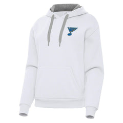 St. Louis Blues Antigua Women's Victory Pullover Hoodie Discount