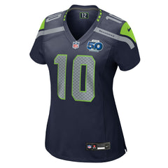 Seattle Seahawks Nike Cooper Kupp Women's Team 50th Season Game Jersey
