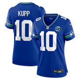 Seattle Seahawks Nike Cooper Kupp Women's Alternate 50th Season Game Jersey