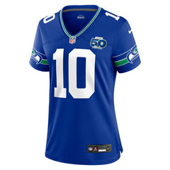 Seattle Seahawks Nike Cooper Kupp Women's Alternate 50th Season Game Jersey