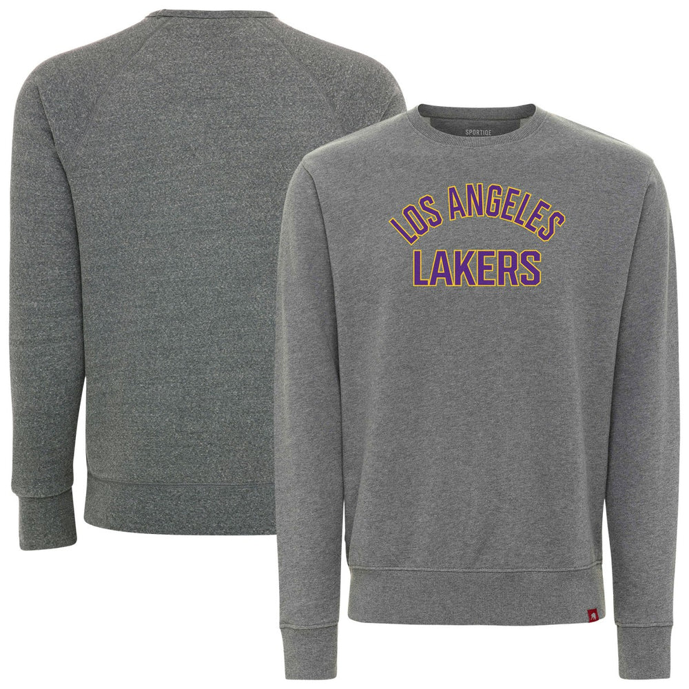 Los Angeles Lakers Sportiqe Unisex Genuine Issue Collection Biltmore Sweatshirt Discount