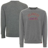 Los Angeles Lakers Sportiqe Unisex Genuine Issue Collection Biltmore Sweatshirt Discount