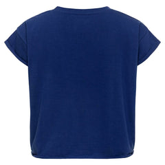 Orlando Magic Sportiqe Women's Cropped Genuine Issue Collection Alana T-Shirt For Sale