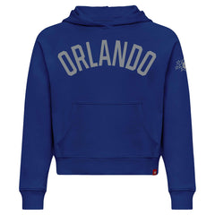 Orlando Magic Sportiqe Women's Genuine Issue Collection Ella Cropped Hoodie Online