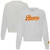 Phoenix Suns Sportiqe Women's Genuine Issue Collection Ashlyn Raglan Sweatshirt On Sale