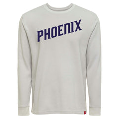 Phoenix Suns Sportiqe Unisex Afton Thermal Long Sleeve T-Shirt On Sale