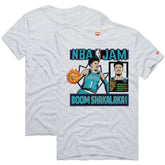 LaMelo Ball Charlotte Hornets Homage Unisex NBA Jam Tri-Blend T-Shirt Outlet