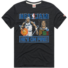 Paolo Banchero Orlando Magic Homage Unisex NBA Jam Tri-Blend T-Shirt On Sale