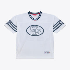 San Francisco 49ers Mitchell & Ness Joe Montana x Levi's Unisex Legacy Jersey