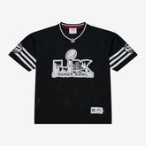 New England Patriots Mitchell & Ness Super Bowl LX x Levi's Unisex Legacy Jersey