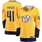 Nicolas Hague Nashville Predators Fanatics Women's Home Breakaway Jersey Online