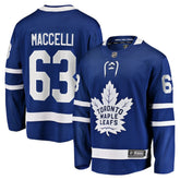 Matias Maccelli Toronto Maple Leafs Fanatics Home Breakaway Jersey Discount