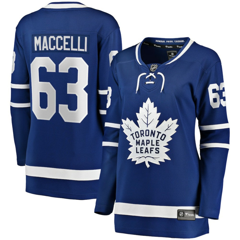 Matias Maccelli Toronto Maple Leafs Fanatics Women's Home Breakaway Jersey Outlet