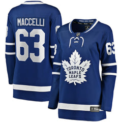 Matias Maccelli Toronto Maple Leafs Fanatics Women's Home Breakaway Jersey Outlet
