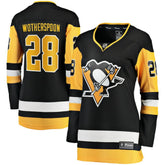 Parker Wotherspoon Pittsburgh Penguins Fanatics Women's Home Breakaway Jersey On Sale