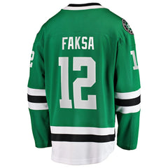 Radek Faksa Dallas Stars Fanatics Home Breakaway Jersey For Sale