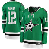 Radek Faksa Dallas Stars Fanatics Women's Home Breakaway Jersey Sale