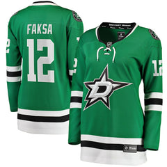 Radek Faksa Dallas Stars Fanatics Women's Home Breakaway Jersey Sale