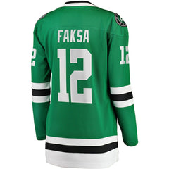 Radek Faksa Dallas Stars Fanatics Women's Home Breakaway Jersey Sale