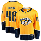 Nick Perbix Nashville Predators Fanatics Home Breakaway Jersey Sale