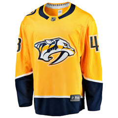 Nick Perbix Nashville Predators Fanatics Home Breakaway Jersey Sale