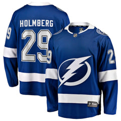 Pontus Holmberg Tampa Bay Lightning Fanatics Home Breakaway Jersey For Sale