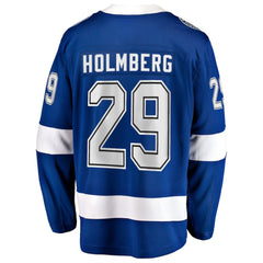 Pontus Holmberg Tampa Bay Lightning Fanatics Home Breakaway Jersey For Sale