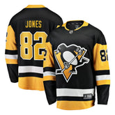 Caleb Jones Pittsburgh Penguins Fanatics Home Breakaway Jersey Outlet