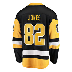 Caleb Jones Pittsburgh Penguins Fanatics Home Breakaway Jersey Outlet