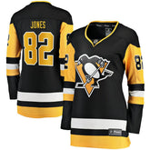 Caleb Jones Pittsburgh Penguins Fanatics Women's Home Breakaway Jersey For Sale