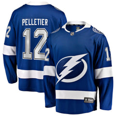 Jakob Pelletier Tampa Bay Lightning Fanatics Home Breakaway Jersey On Sale