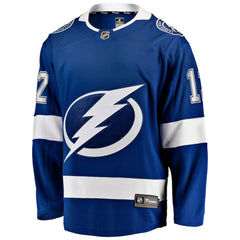 Jakob Pelletier Tampa Bay Lightning Fanatics Home Breakaway Jersey On Sale
