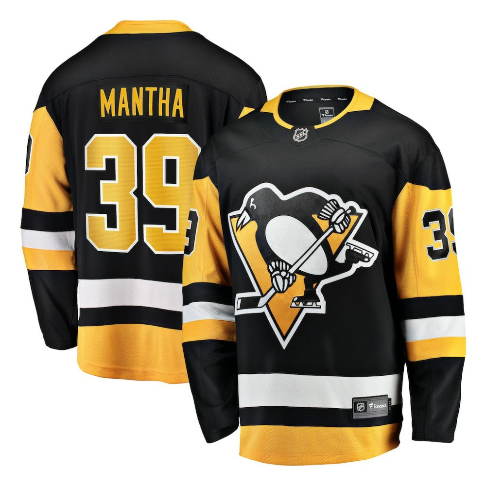 Anthony Mantha Pittsburgh Penguins Fanatics Home Breakaway Jersey Online