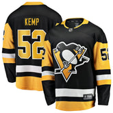 Philip Kemp Pittsburgh Penguins Fanatics Home Breakaway Jersey On Sale