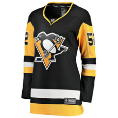 Philip Kemp Pittsburgh Penguins Fanatics Women's Home Breakaway Jersey Discount
