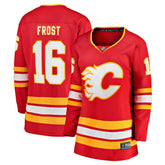 Morgan Frost Calgary Flames Fanatics Women's Home Breakaway Jersey On Sale