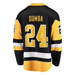 Matt Dumba Pittsburgh Penguins Fanatics Home Breakaway Jersey Online