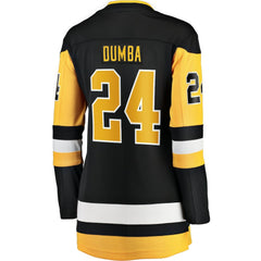 Matt Dumba Pittsburgh Penguins Fanatics Women's Home Breakaway Jersey Online