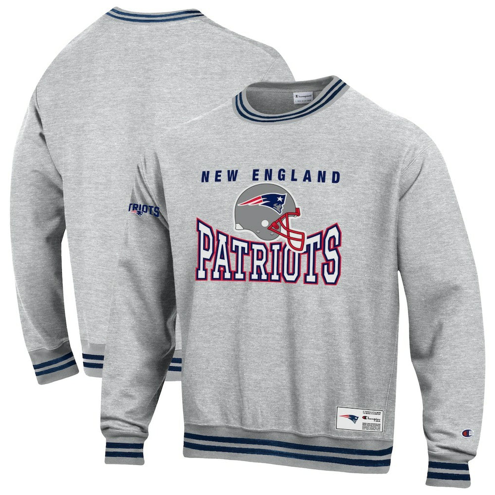 New England Patriots Champion Reverse Weave Fleece Sweatshirt