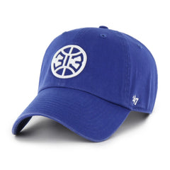 Detroit Pistons '47 Alternate Core Logo Clean Up Adjustable Hat sale New