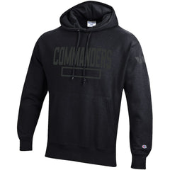 Washington Commanders Champion Tonal Reverse Weave Fleece Hoodie