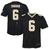 New Orleans Saints Nike Tyler Shough Youth Team Game Jersey