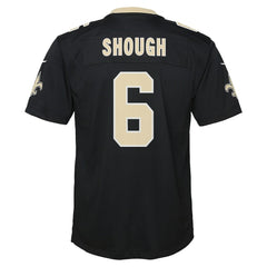 New Orleans Saints Nike Tyler Shough Youth Team Game Jersey